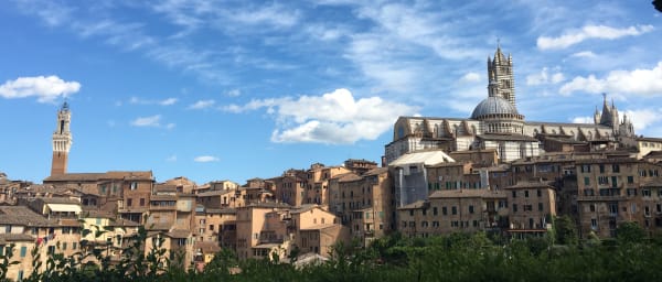 2-Hour Siena Walking Tour with Hidden Corners and Panoramic Views