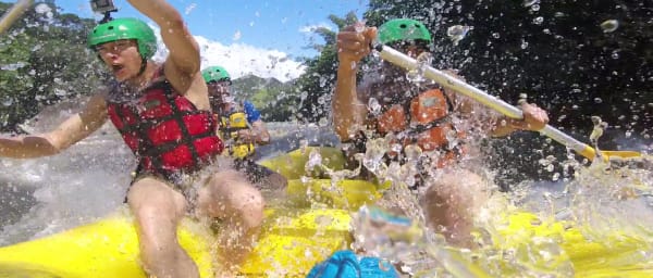 8-Hour Rafting Tour in Rio de Janeiro through Atlantic Rainforest