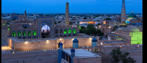11-Day Uzbekistan Religious Tour with Navruz and Aral Sea