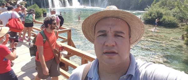 8-Hour Krka National Park Tour from Split with Lunch and Šibenik