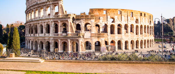 3-Hour Ancient Rome Walking Tour with Colosseum and Forum