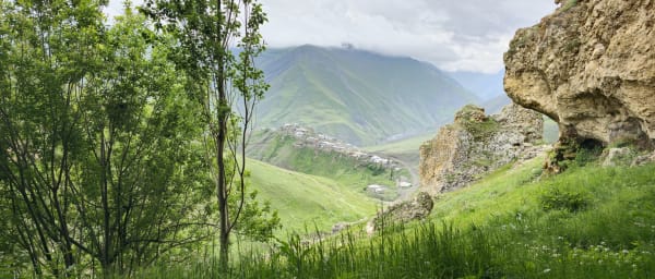 9-Day Caucasus Trek in Azerbaijan with Khinaliq and Qriz Villages