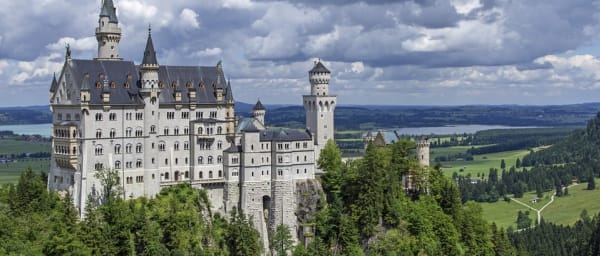 Tur de 2 zile la castelele Neuschwanstein și Füssen cu Hohenschwangau