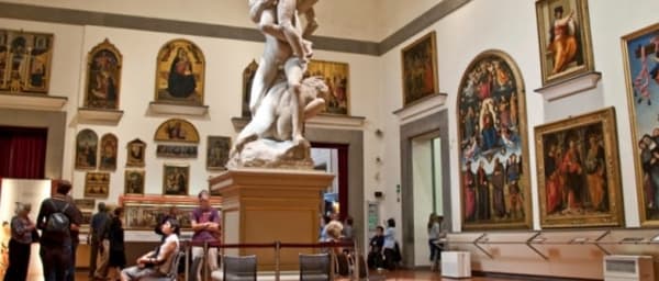 2-Hour Accademia Gallery Tour in Florence with Michelangelo's David