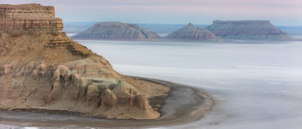 8-Day Mangystau Desert Adventure with Bozzhira and Tuzbair Camping
