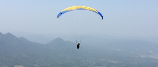 5-Hour Paragliding Tour in Yamaguchi with Tandem Flight