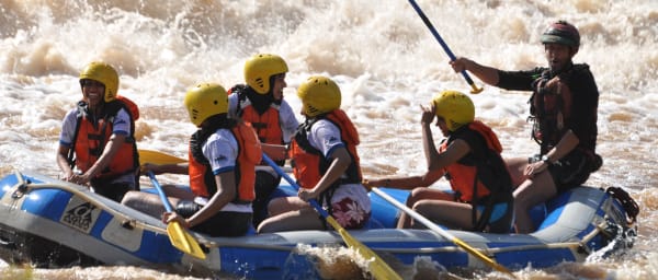1-Day White Water Rafting Tour in Sagana with Class II to V Rapids