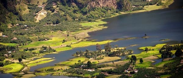 1-Day Wancii Crater Lake Tour from Addis Ababa with Boat Ride