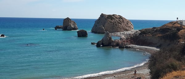 9-Hour Paphos Highlights Tour from Nicosia with Petra Tou Romiou