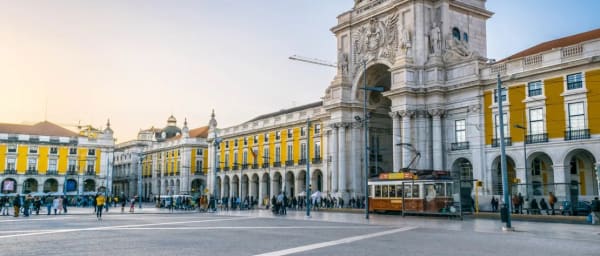 3-Hour Old Lisbon Walking Tour through Baixa and Alfama