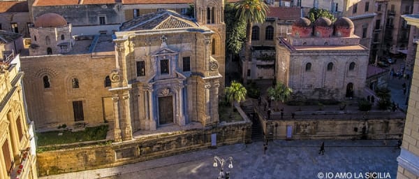 4-Hour Palermo Walking Tour with Martorana and Capo Market
