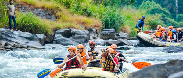 1-Day Whitewater Rafting Tour in Kitulgala on the Kelani River