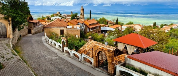 7-Hour Private Kakheti Wine Tour with Bodbe and Sighnaghi
