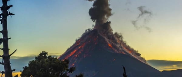 2-Day Acatenango Camping Tour from Antigua with Summit Overnight