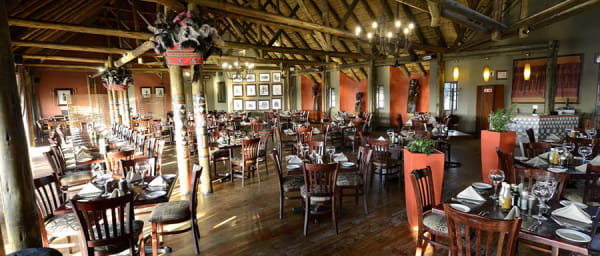 2.5-Hour Boma Dinner Experience in Victoria Falls with Drum Show