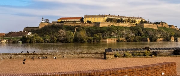 1-Hour Petrovaradin Fortress Tour in Novi Sad with Underground Tunnels