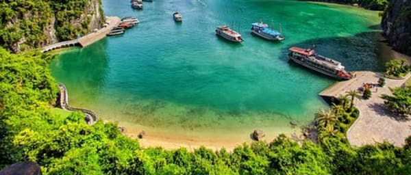 3-Day Ha Long Bay and Lan Ha Bay Cruise with Cat Bà Island