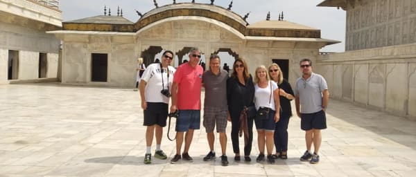 11-Hour Taj Mahal Sunrise Tour from Delhi with Agra Fort