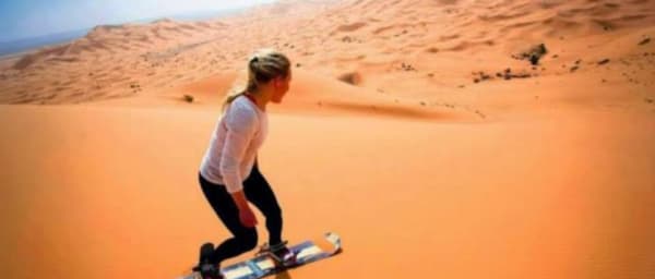 3-Day Desert Journey from Marrakech to Fes via Merzouga