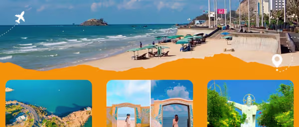 Full-Day Vũng Tàu Coastal Tour from Ho Chi Minh City with Beach Time