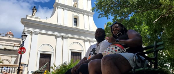 4-Hour Old San Juan Walking Tour with Historic Landmarks