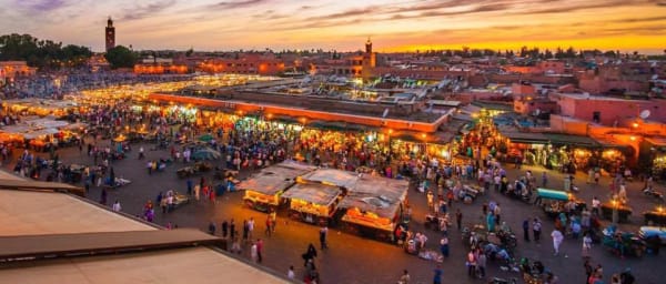 5-Hour Walking Tour of Marrakech with Medina and Majorelle Garden