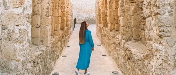 8-Hour Manama and Muharraq Tour with Bahrain Fort and Grand Mosque