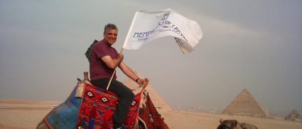12-Hour Cairo Highlights Tour from Port Said with Giza and Sakkara