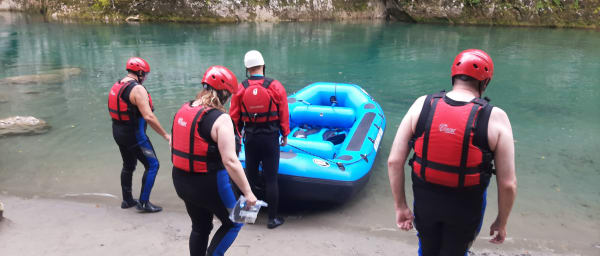 2-Day Tara River Rafting Tour in Montenegro with Camp Stay