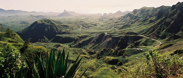 1-Day Santiago Island Trek with Serra da Malagueta and Hortelao