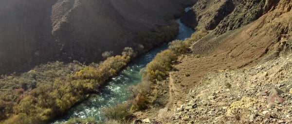 1-Day Charyn Canyon Tour from Almaty with Valley of Castles