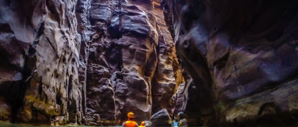 3-Day Wadi Mujib, Petra and Wadi Rum Tour with Bedouin Camp