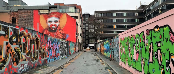 2-Hour Street Art Tour of Manchester's Northern Quarter