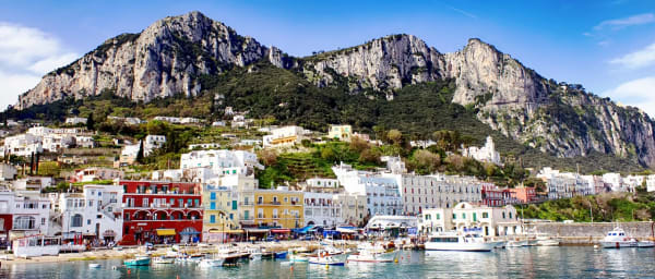 7-Hour Capri and Anacapri Shore Excursion from Naples