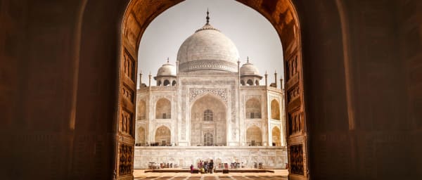 12-Hour Taj Mahal Sunrise Tour from Delhi with Agra Fort