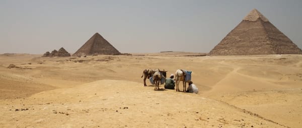9-Hour Giza Pyramids and Egyptian Museum Tour with Entrance Fees