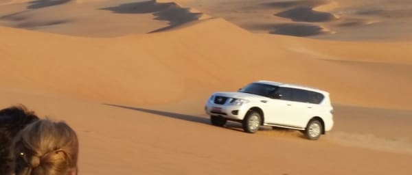 8-Hour Rub' al Khali Desert Safari Tour with Ubar and Wadi doka