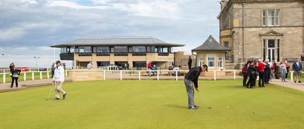 6-Hour St Andrews Sightseeing Tour from Edinburgh with Old Course
