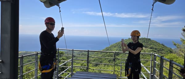 10-Hour Eco Adventure from Hualien with Zipline and Forest Therapy