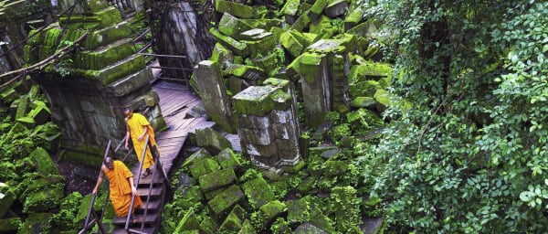 8-Hour Private Beng Mealea and Kompong Plouk Tour from Siem Reap