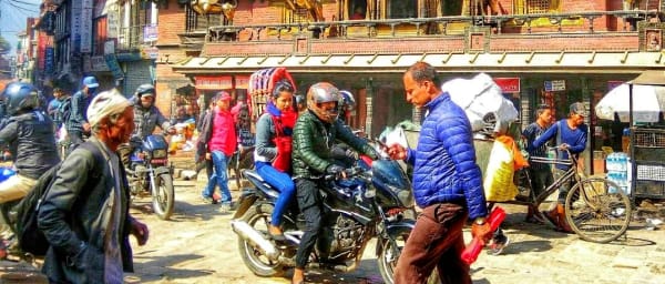 3-Hour Kathmandu Walking Tour with Ason Bazaar and Durbar Square