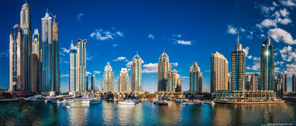 6-Hour Dubai Shore Excursion Tour with Iconic Landmarks and Souks