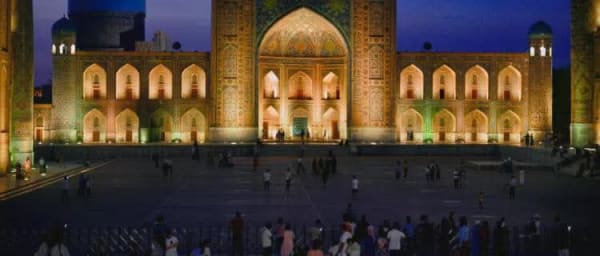 6-Hour Samarkand City Tour with Registan and Shah-i-Zinda