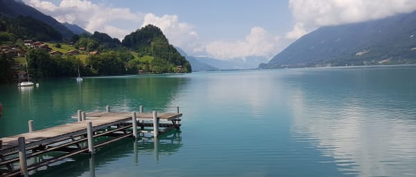 Full-Day Iseltwald and Lake Brienz Tour with Giessbach Waterfalls