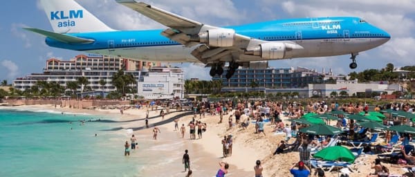 6-Hour Maho Beach Tour in St. Maarten with Philipsburg Shopping
