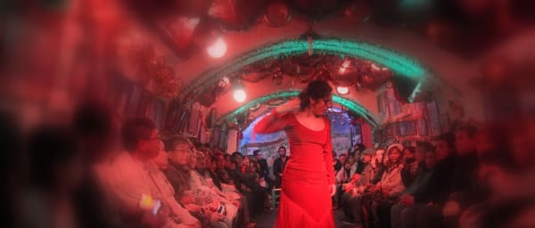 2-Hour Sacromonte and Albayzin Tour with Flamenco Performance