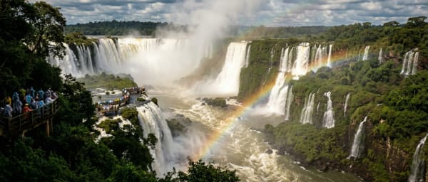 6-Hour Iguazu Falls Tour from Puerto Iguazú with Macuco Safari