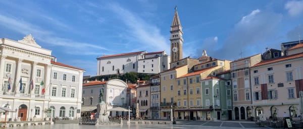 Full-Day Piran Walking Tour with Adriatic Coastal Views