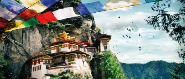 3-Day Paro Monastery Tour with Tiger's Nest and Drukgyel Dzong