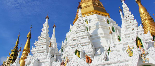8-Hour Yangon Sightseeing Tour with Shwedagon Pagoda at Sunset